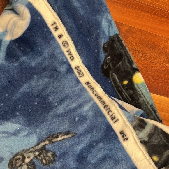 🧙 Harry Potter Flying Car Chamber of Secrets Fleece Fabric - Picture 4 of 5